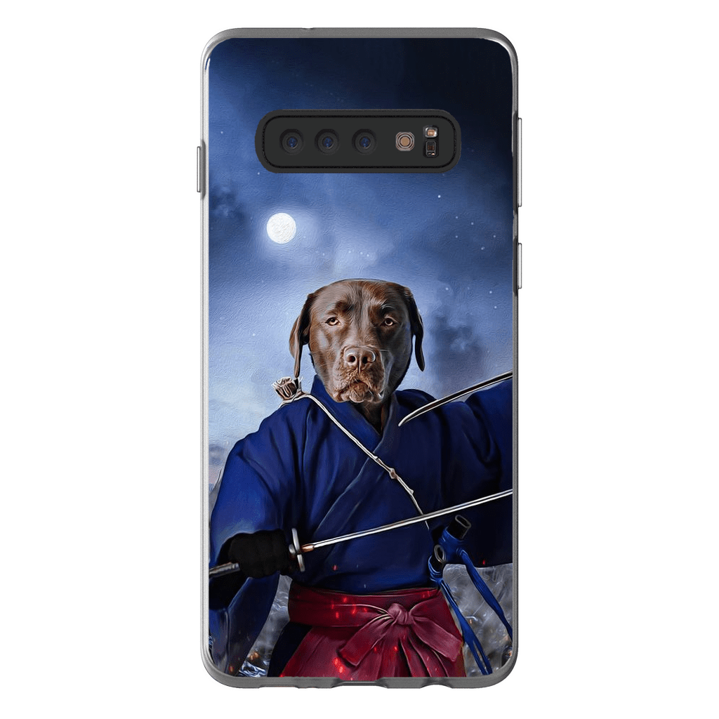 &#39;The Swordsman&#39; Personalized Phone Case