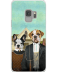 'American Pawthic' Personalized 2 Pet Phone Case