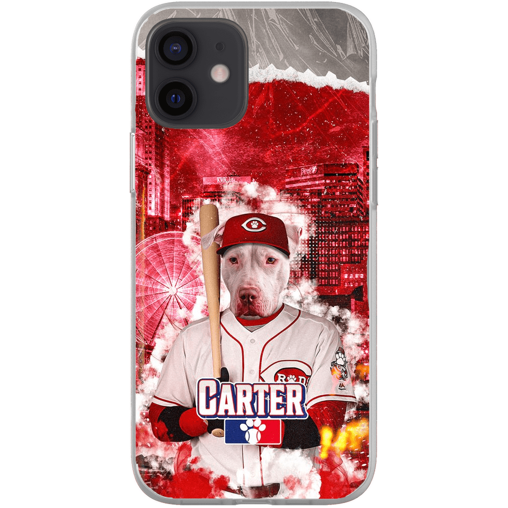 &#39;Cincinnati Red Doggos&#39; Personalized Phone Case