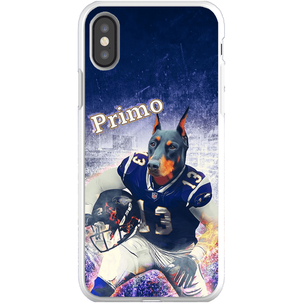 &#39;Baltimore Doggos&#39; Personalized Phone Case