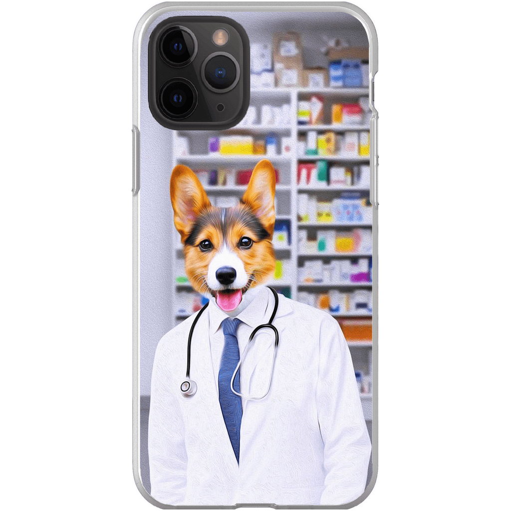 &#39;The Pharmacist&#39; Personalized Phone Case