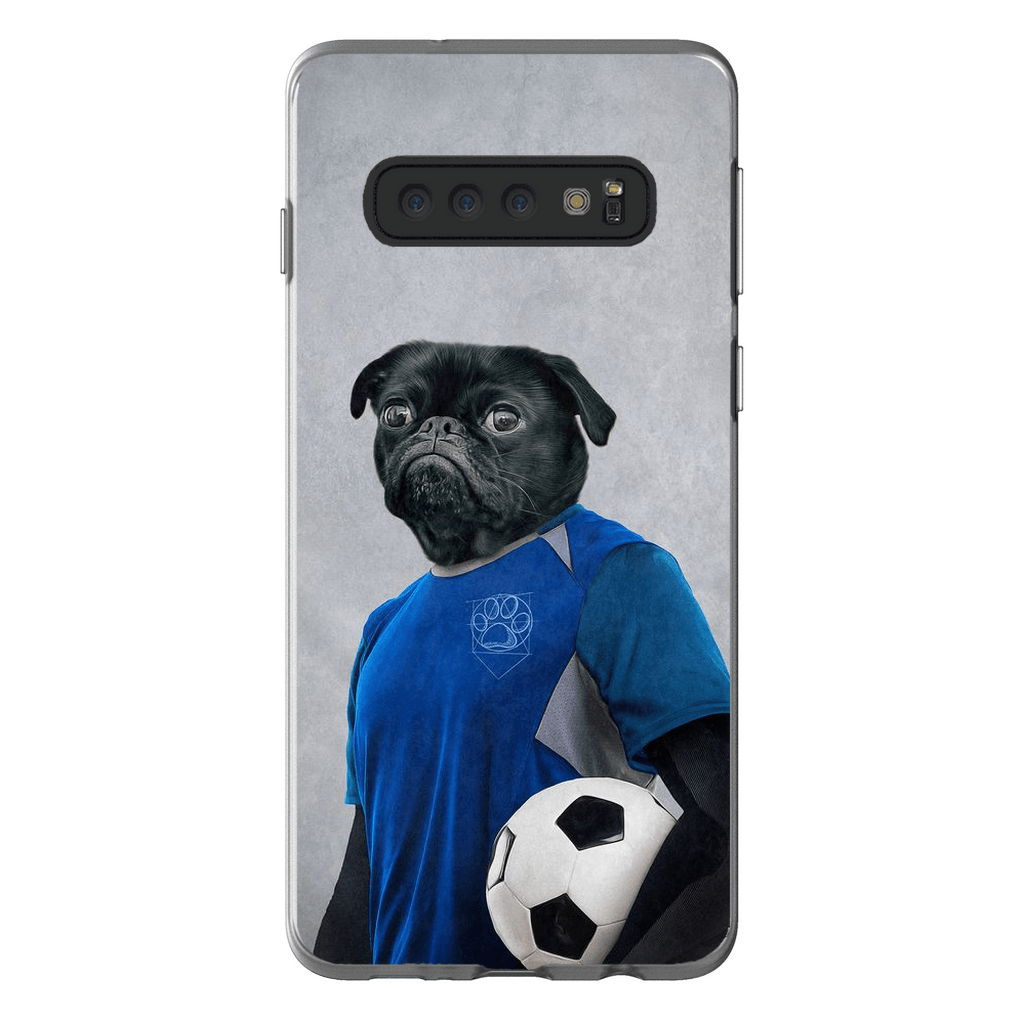 &#39;The Soccer Player&#39; Personalized Phone Case