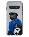 'The Soccer Player' Personalized Phone Case