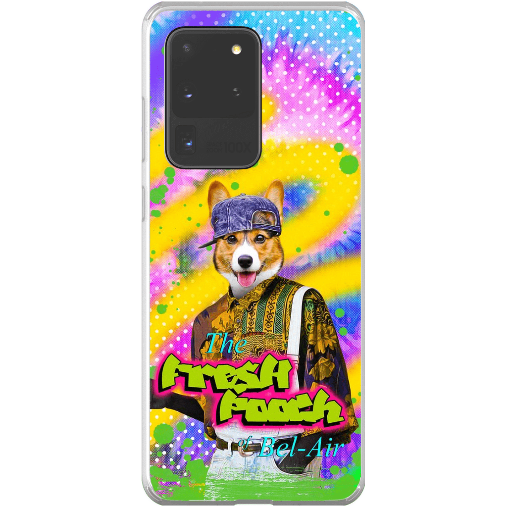 &#39;The Fresh Pooch&#39; Personalized Phone Case