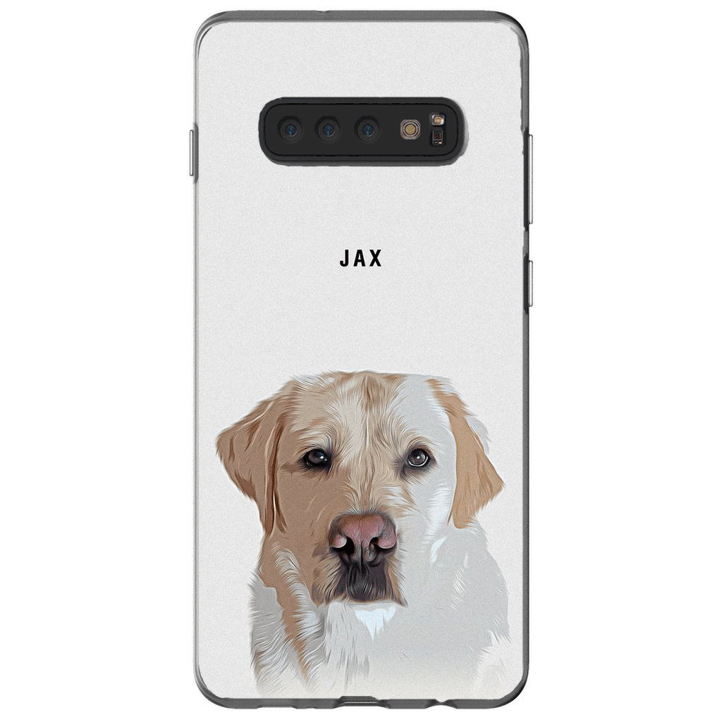 Funda de teléfono para mascotas moderna personalizada