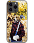 'The Lumberjack' Personalized Phone Case