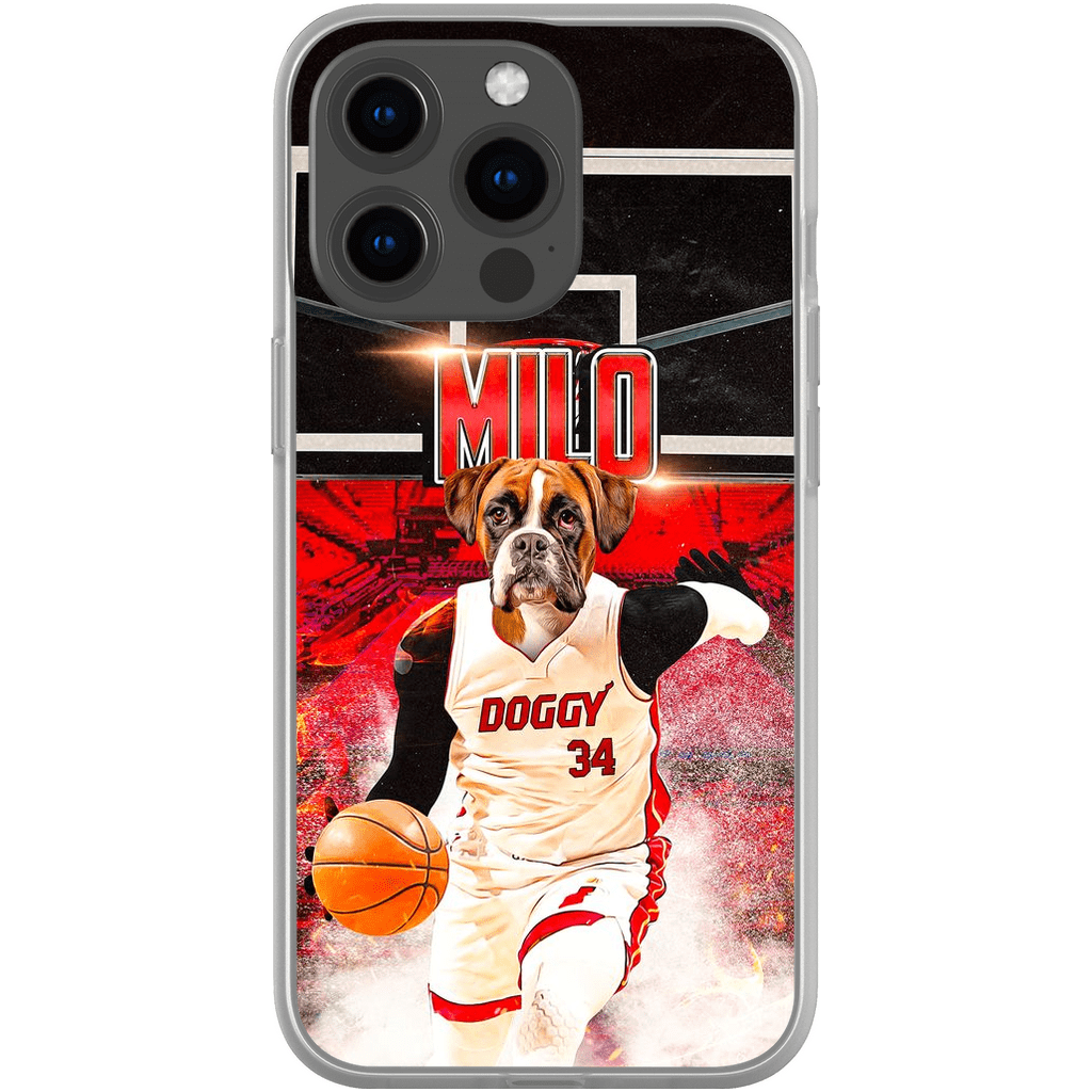 &#39;Doggo Heat&#39; Personalized Phone Case