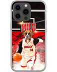 'Doggo Heat' Personalized Phone Case