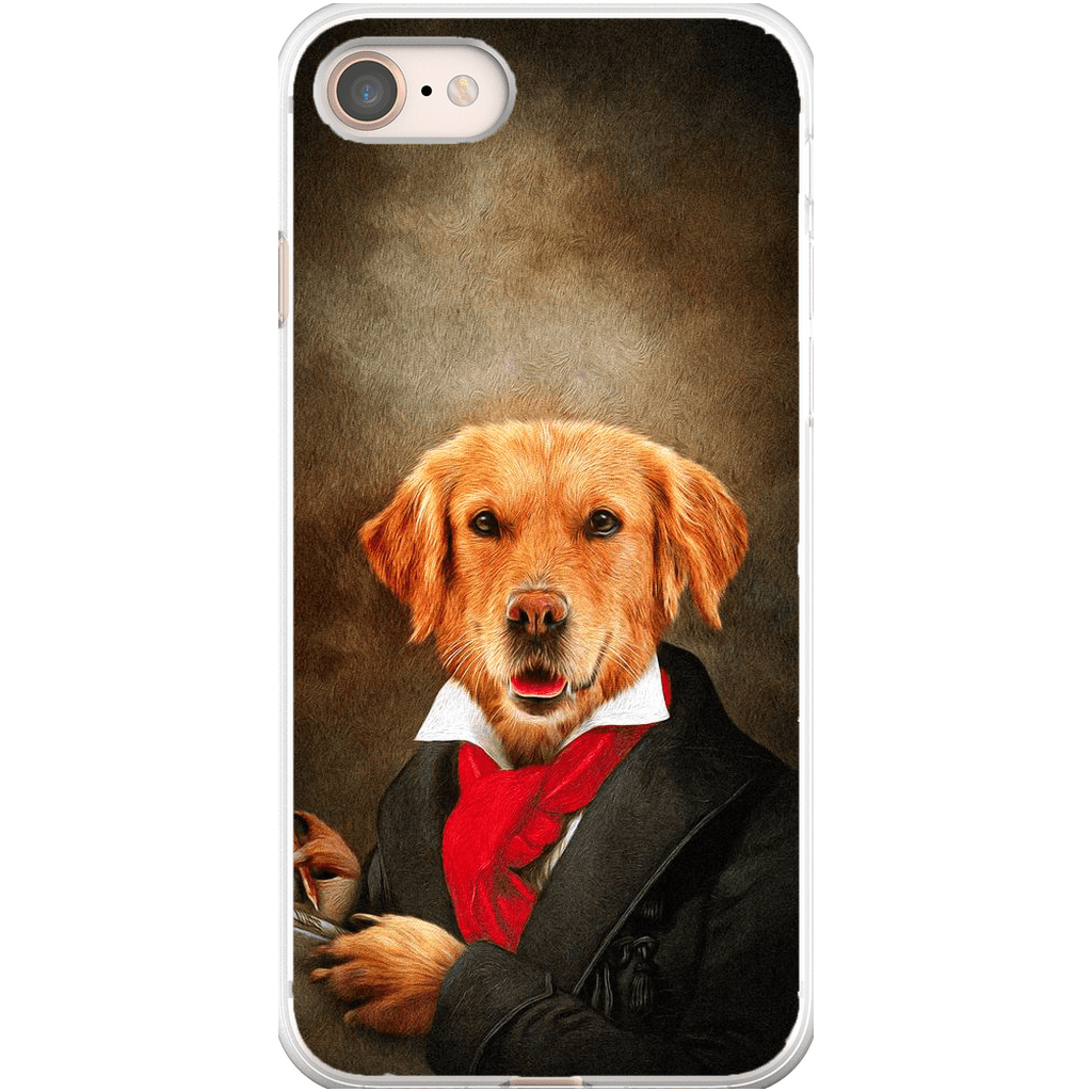 &#39;Dogghoven&#39; Personalized Phone Case