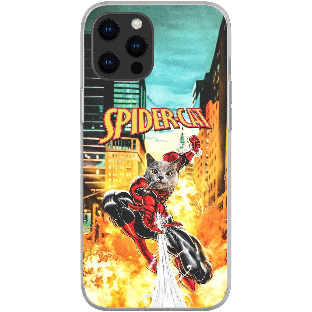 &#39;SpiderCat&#39; Personalized Phone Case