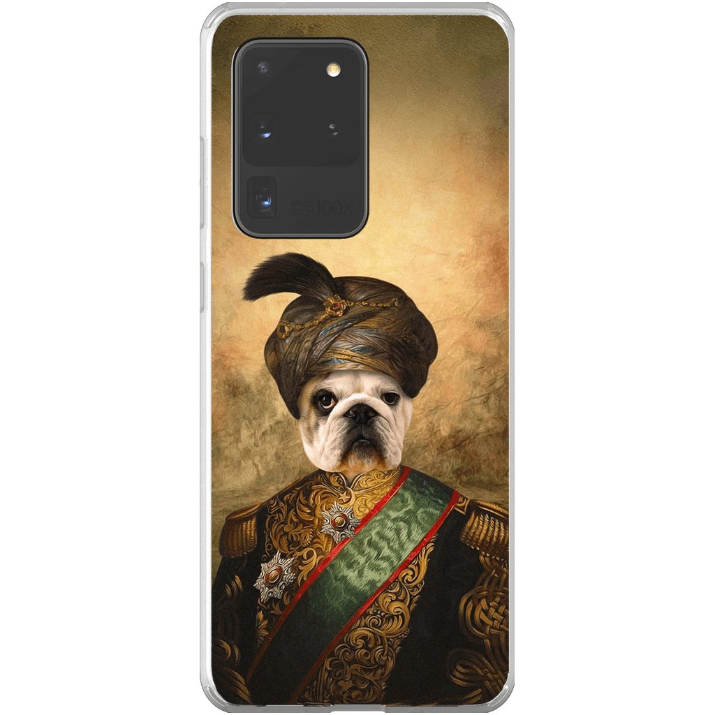 &#39;The Sultan&#39; Personalized Phone Case