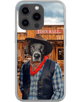 'The Cowboy' Personalized Phone Case