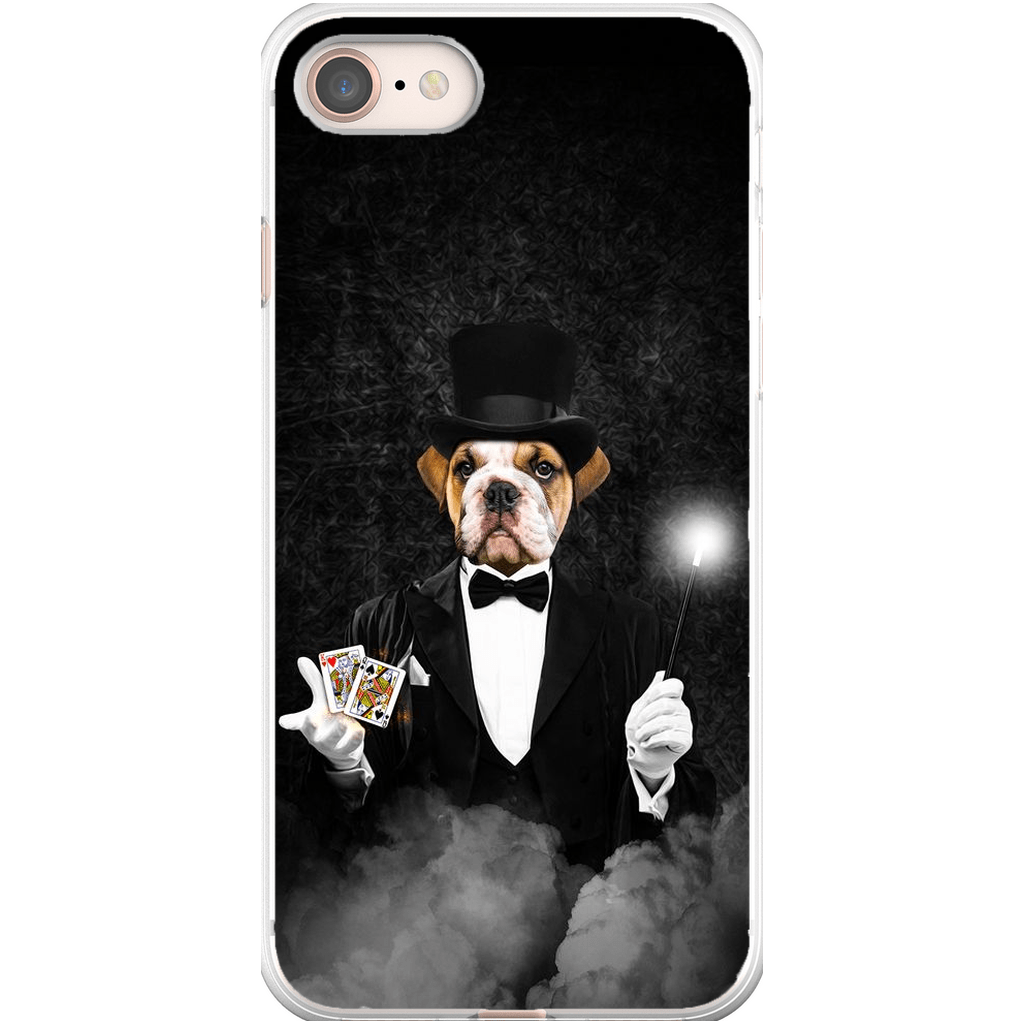 &#39;The Magician&#39; Personalized Phone Case