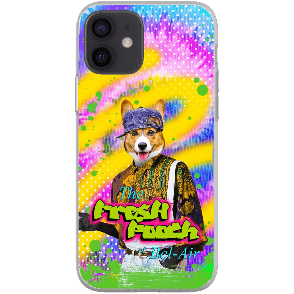 &#39;The Fresh Pooch&#39; Personalized Phone Case