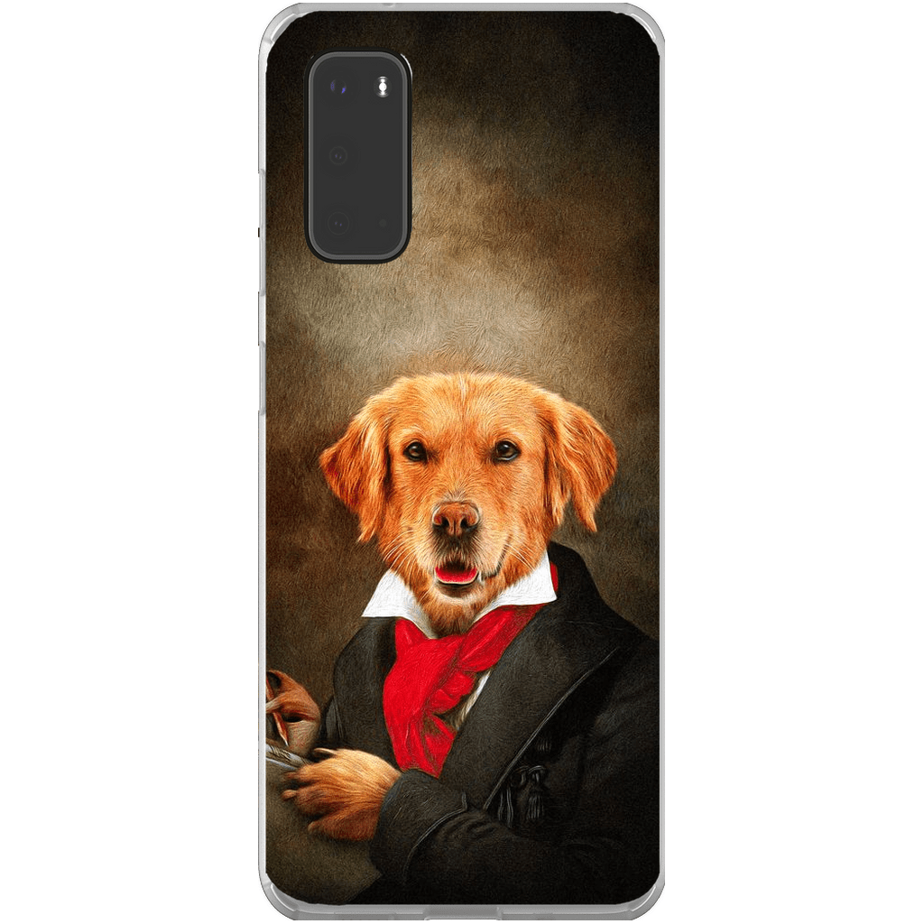 &#39;Dogghoven&#39; Personalized Phone Case