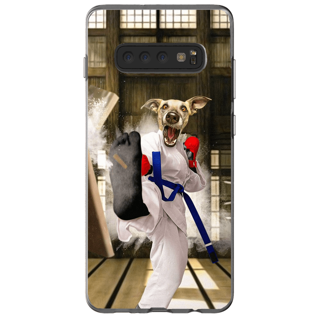 &#39;Taekwondogg&#39; Personalized Phone Case