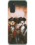 'The Pirates' Personalized 3 Pet Phone Case