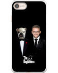 Funda personalizada para teléfono humano o mascota 'The Dogfathers'