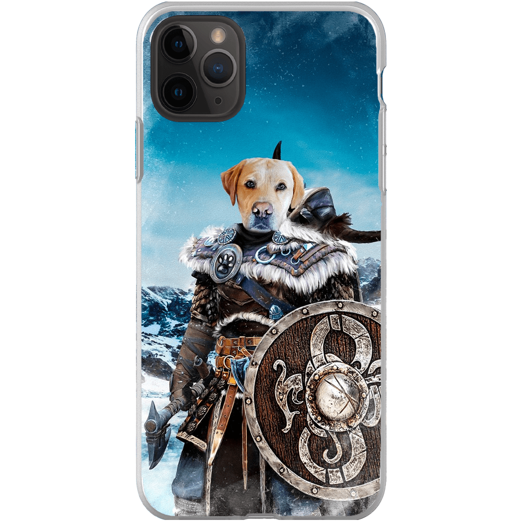 &#39;Viking Warrior&#39; Personalized Phone Case