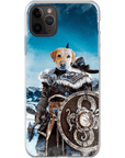 'Viking Warrior' Personalized Phone Case