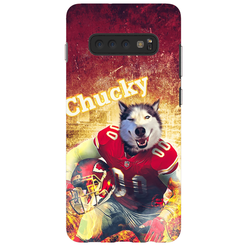 &#39;Kansas City Doggos&#39; Personalized Dog Phone Cases