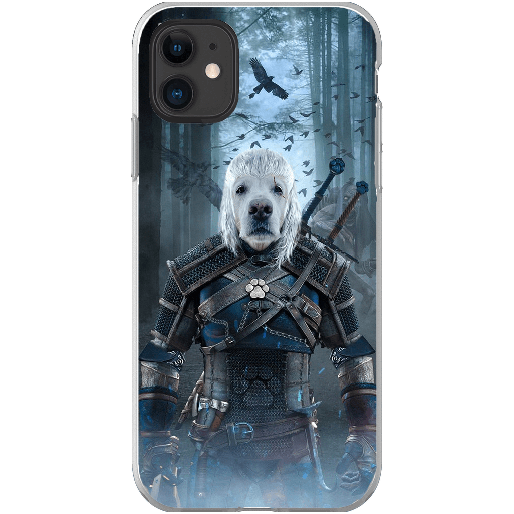 &#39;The Witcher Doggo&#39; Personalized Phone Case