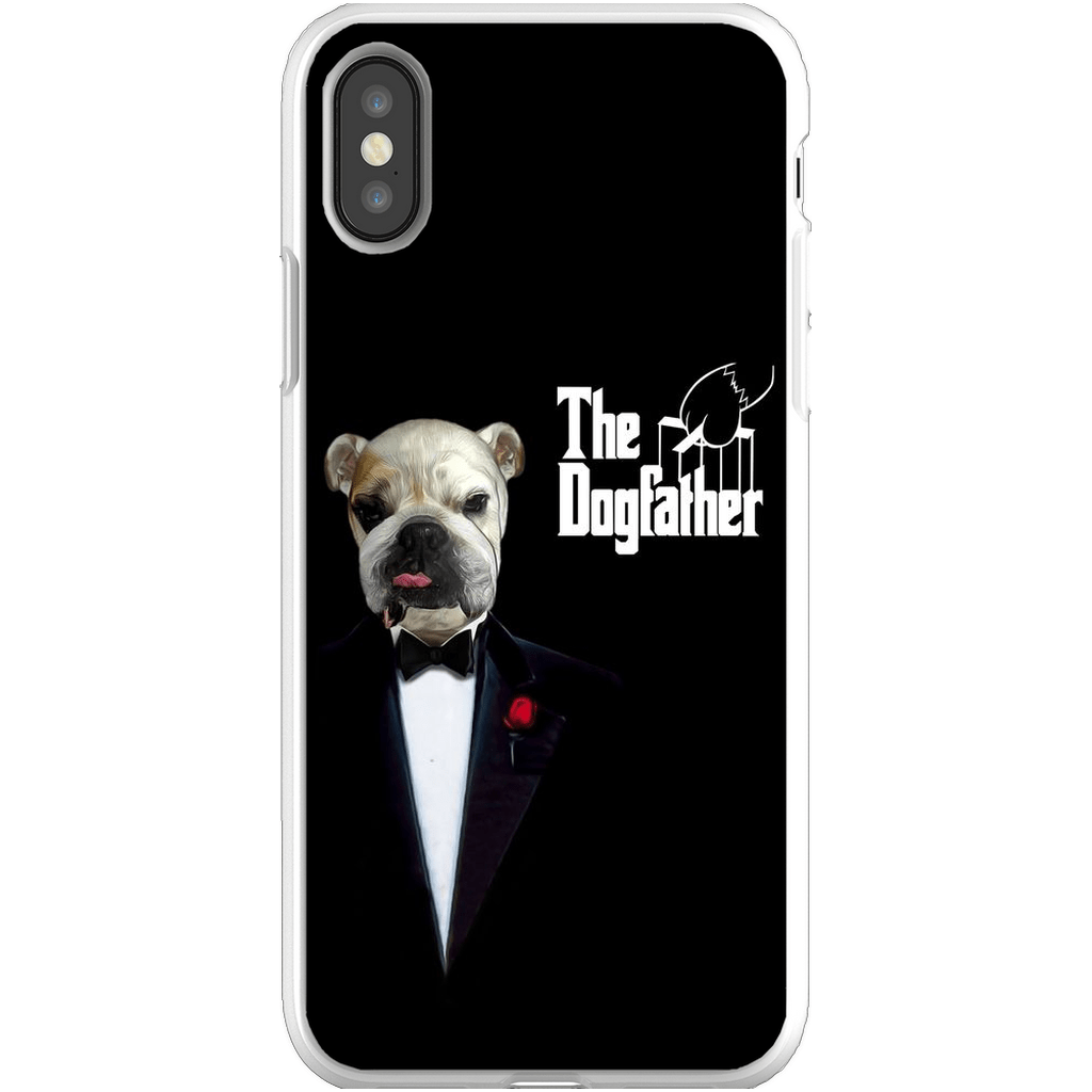 &#39;The Dogfather&#39; Personalized Phone Case