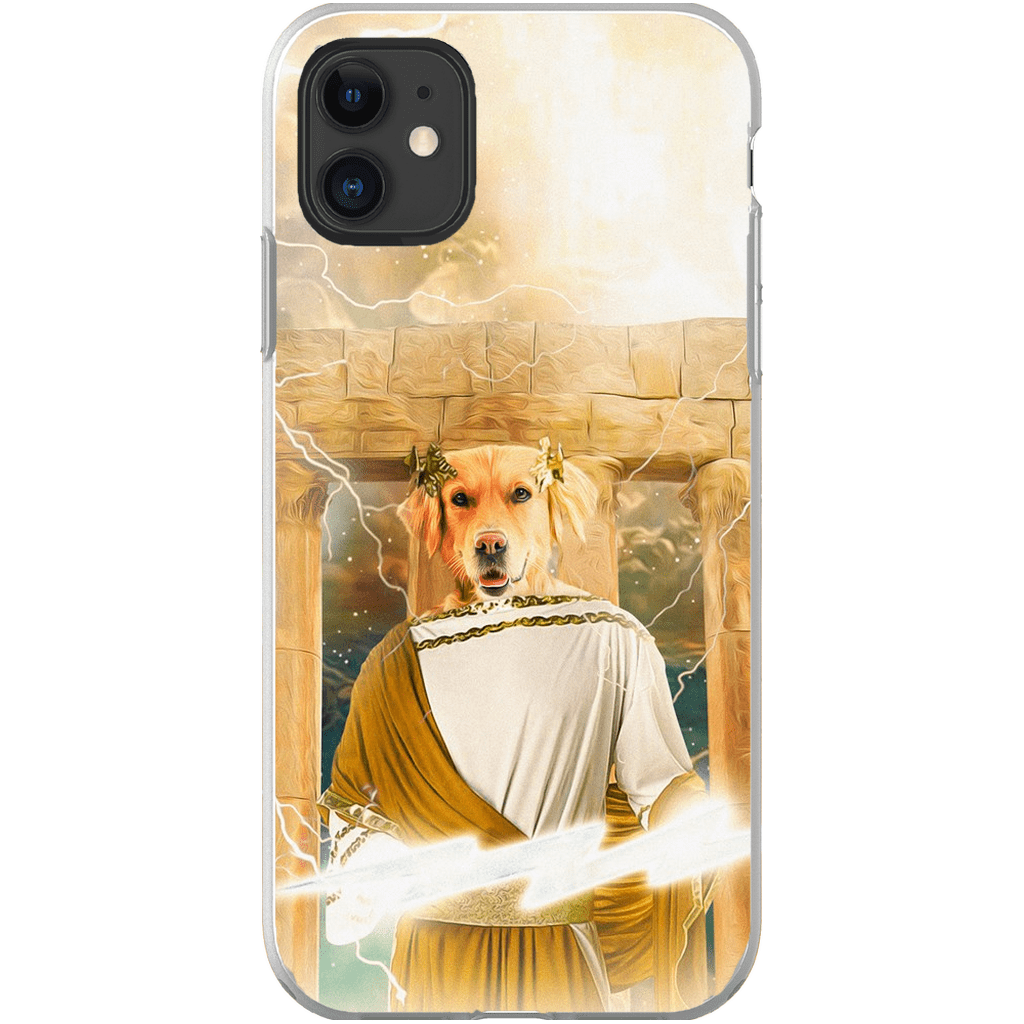 &#39;Zeus Doggo&#39; Personalized Phone Case