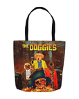 'The Doggies' Personalized 3 Pet Tote Bag