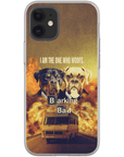 'Barking Bad' Personalized 2 Pet Phone Case