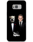 'The Dogfathers' Personalized Pet/Human Phone Case