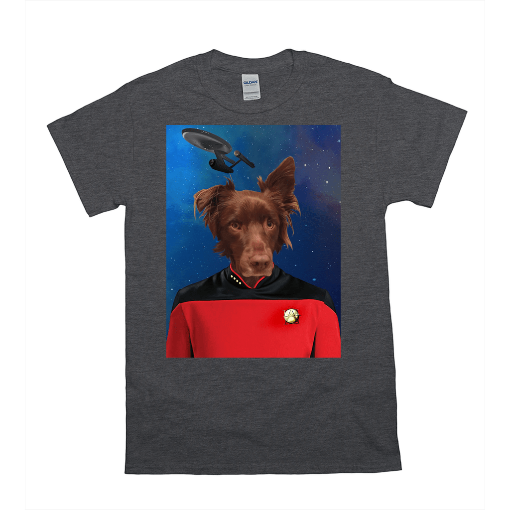 Camiseta personalizada para mascotas &#39;Doggo-Trek&#39; 