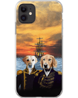 'The Explorers' Personalized 2 Pet Phone Case