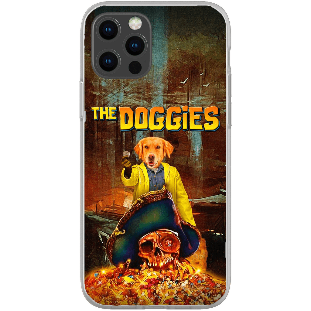 &#39;The Doggies&#39; Personalized Phone Case