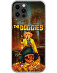 'The Doggies' Personalized Phone Case