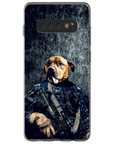 'The Navy Veteran' Personalized Phone Case