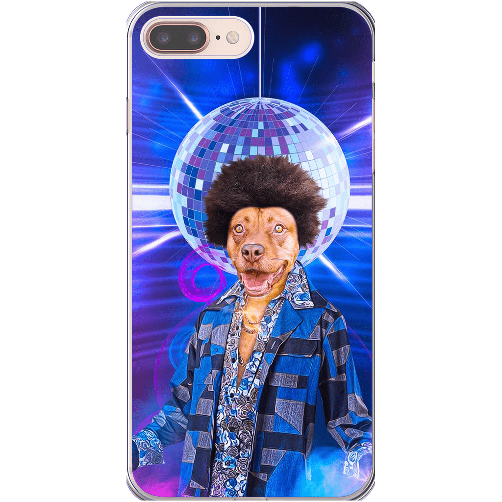 &#39;The Disco Doggo&#39; Personalized Phone Case