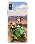 'Kawadawgi Riders' Personalized 2 Pet Phone Case