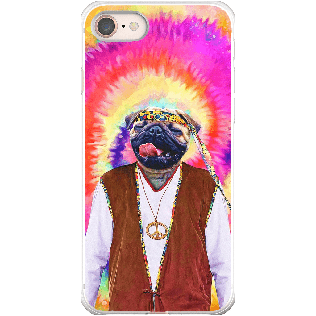 &#39;The Hippie (Male)&#39; Personalized Phone Case