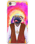 'The Hippie (Male)' Personalized Phone Case