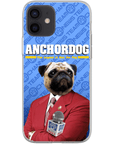 'Anchordog' Personalized Phone Case