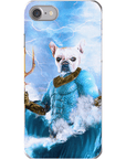 'Pawseidon' Personalized Phone Case