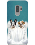 '2 Angels' Personalized Pets Phone Case