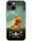 'Jurassic Meow' Personalized Phone Case