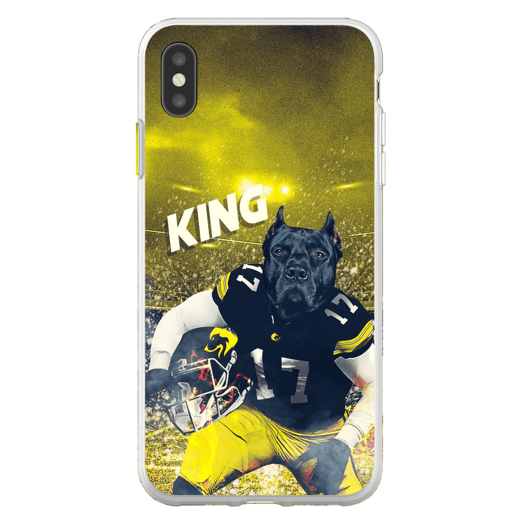 &#39;Iowa Doggos&#39; Personalized Phone Case