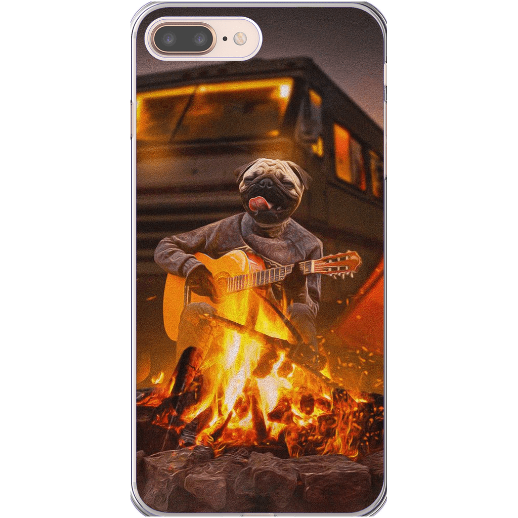 &#39;The Camper&#39; Personalized Phone Case