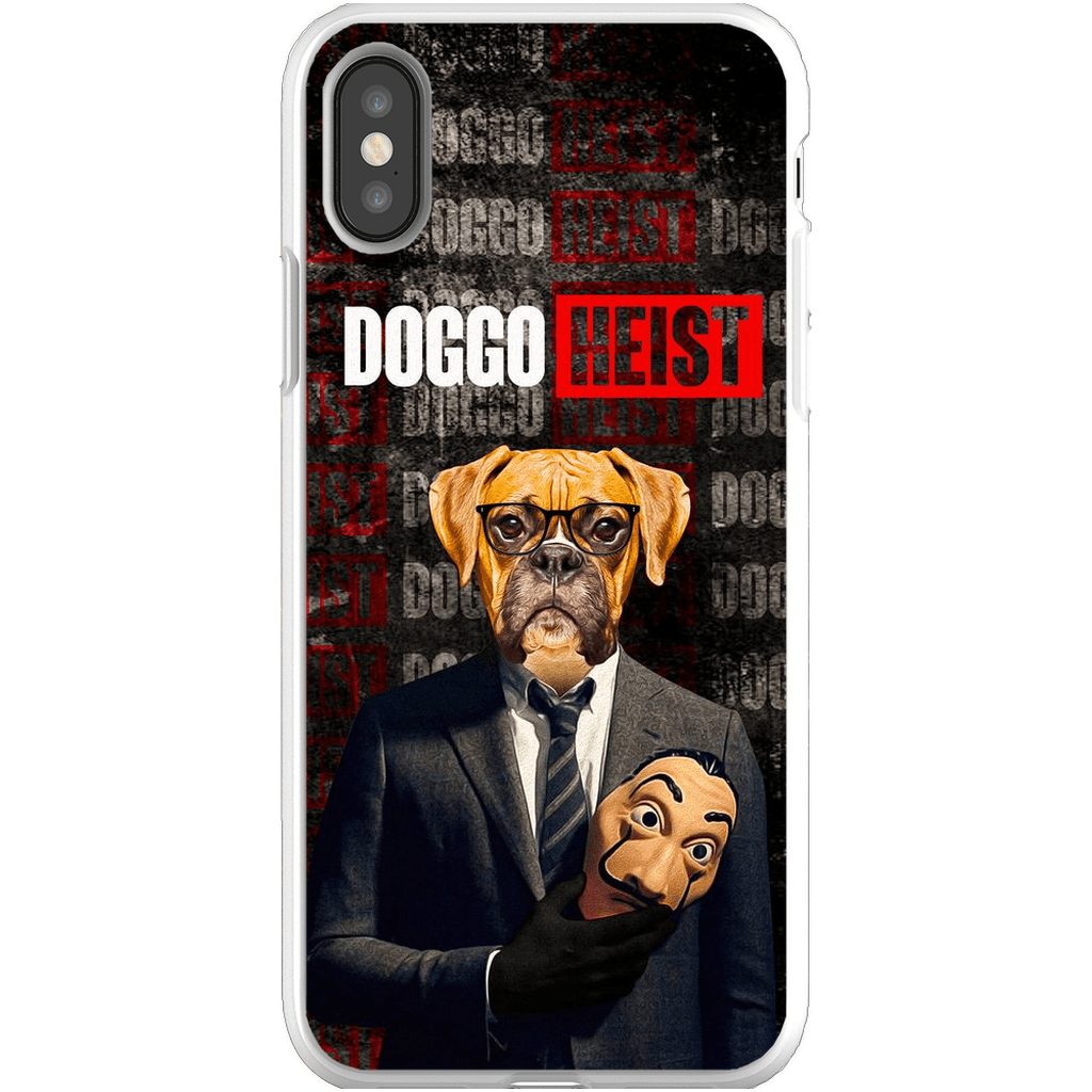 &#39;Doggo Heist&#39; Personalized Phone Case