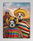 '2 Amigos' Personalized 2 Blanket