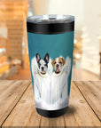 2 Angels Personalized Pet Tumbler