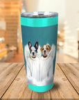 2 Angels Personalized Pet Tumbler